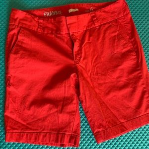 J Crew Frankie Bermuda short